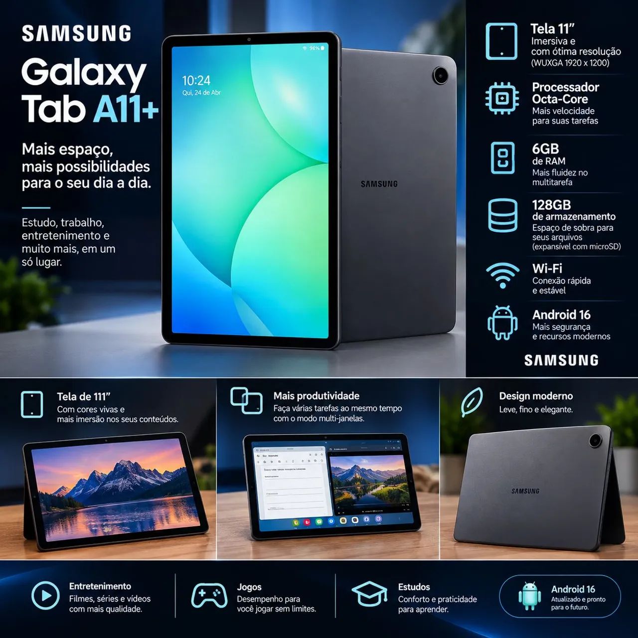 Galaxy Tab A 11 Plus