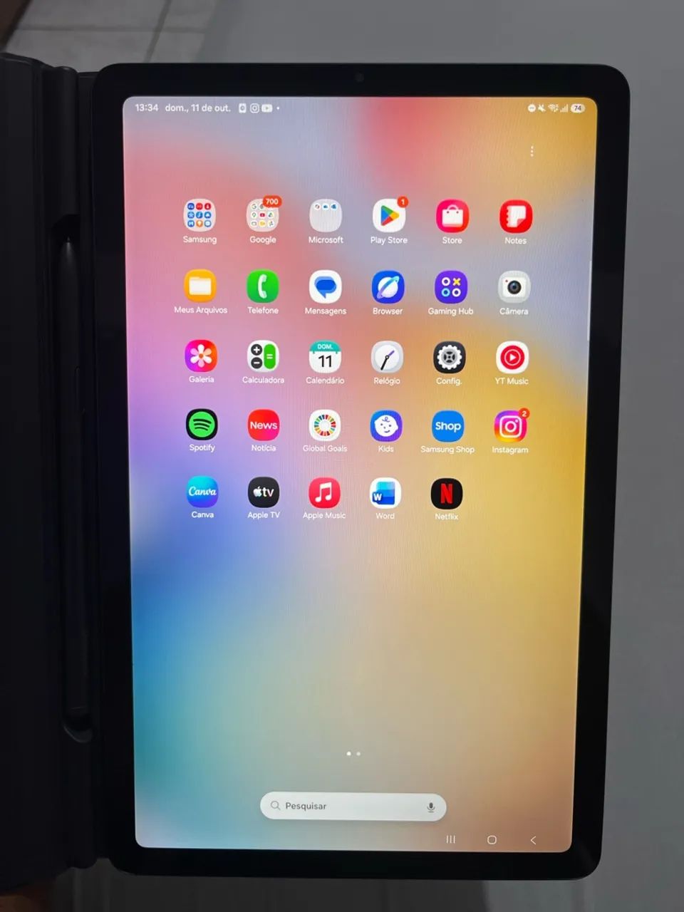 Tablet Samsung Galaxy S9 lite