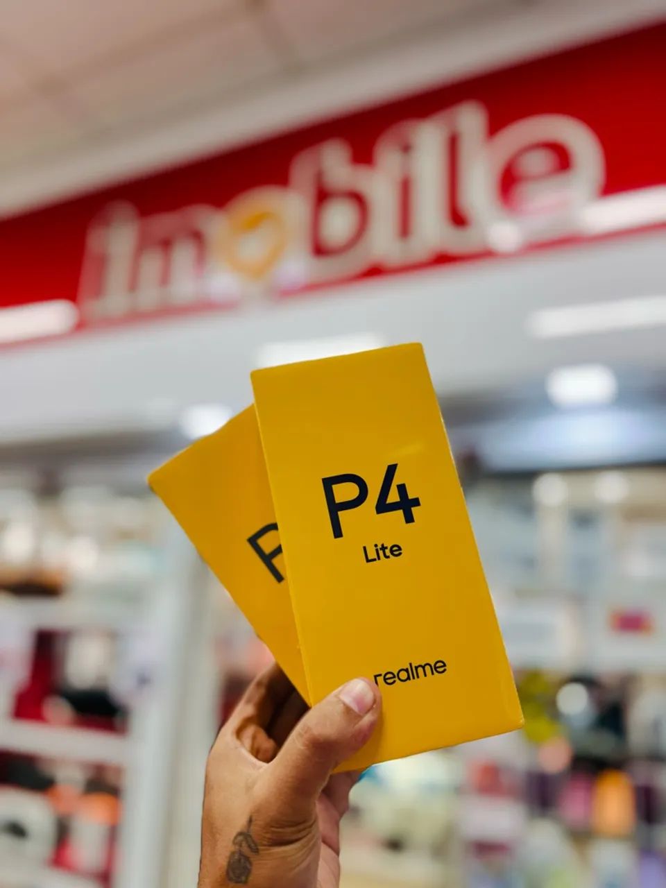 REALME P4 Lite 128Gb 4Gb RAM 