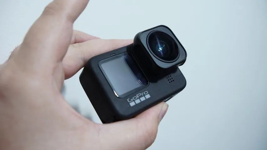 Vendo GoPro HERO 9 Black + Bateria enduro + Lente ultra original +