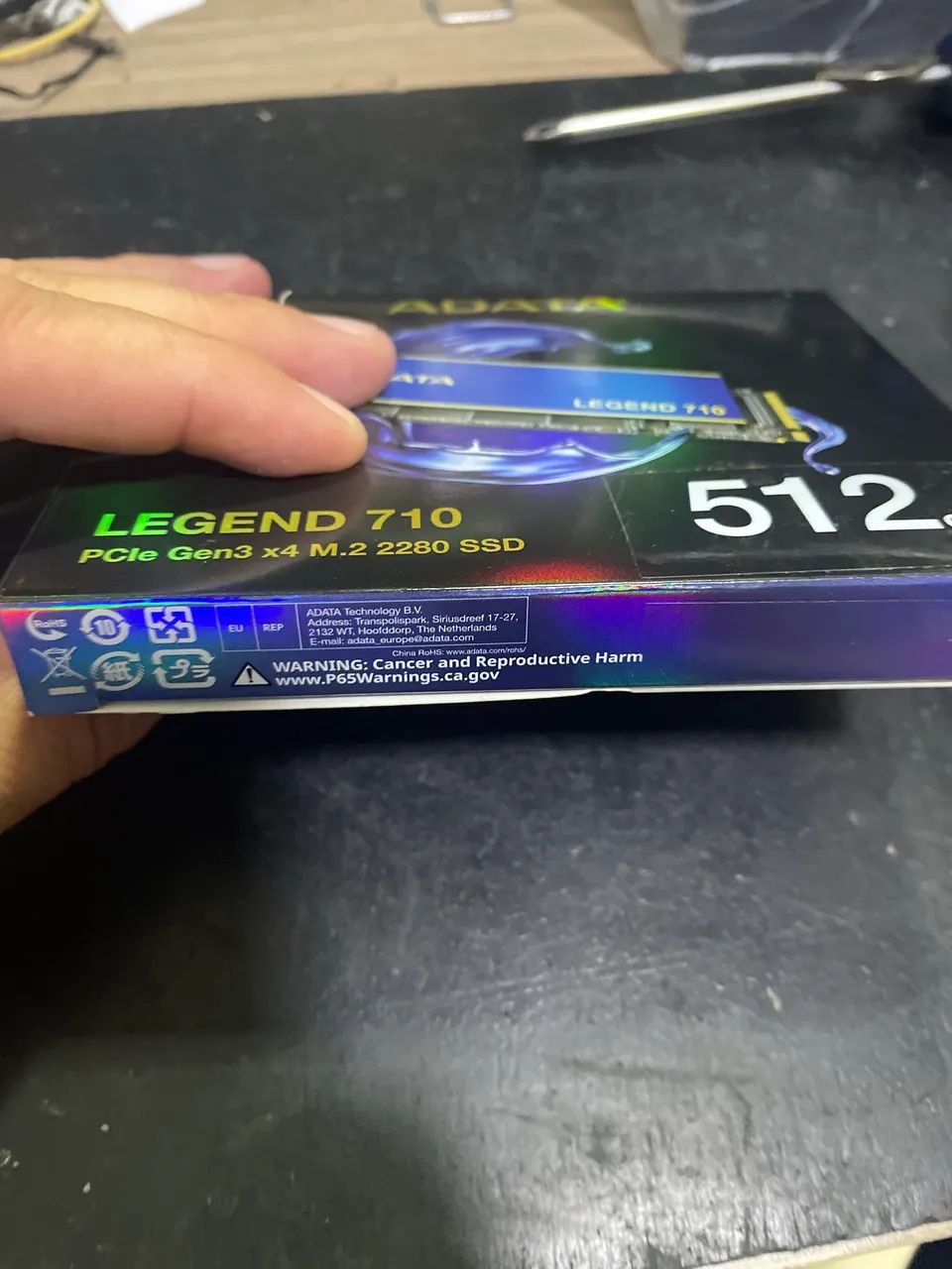 SSD ADATA 512GB NVME - Foto 4