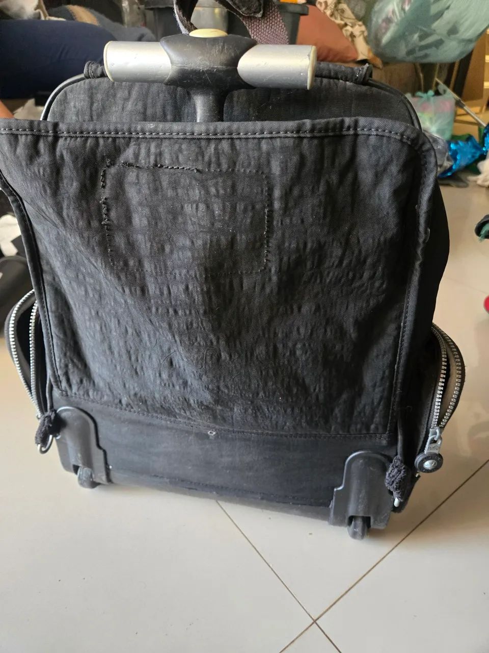 Mochila preta Kipling - Foto 2