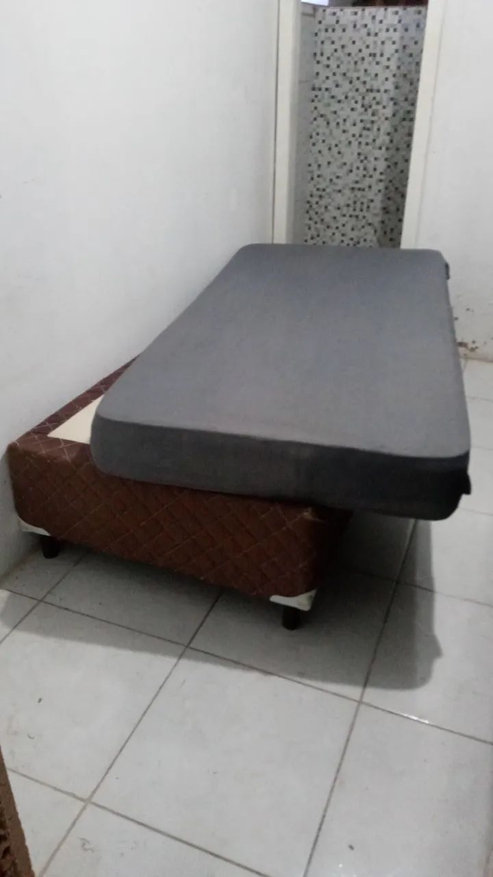 Cama solteiro , completo , entrega grátis - Foto 2