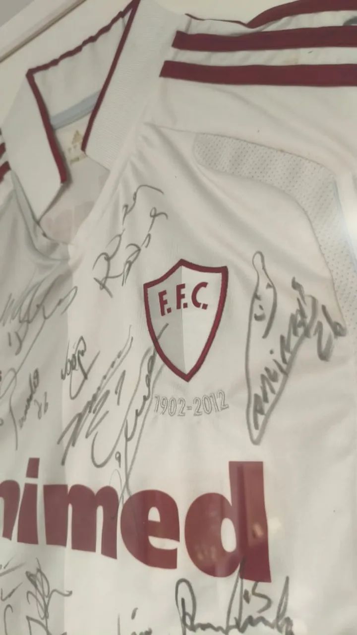 Camisa do Fluminense 110 anos Edição limitada 2012 - Foto 3