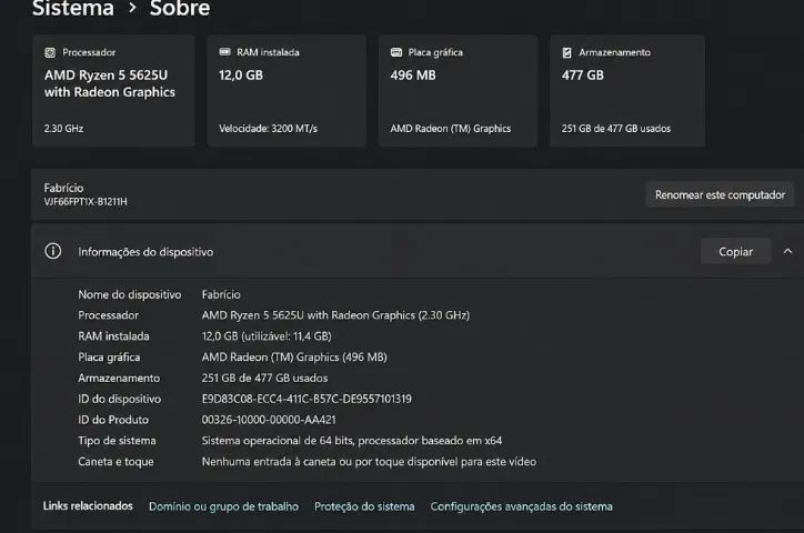 NOTEBOOK VAIO TROCO POR IPHONE - Foto 3
