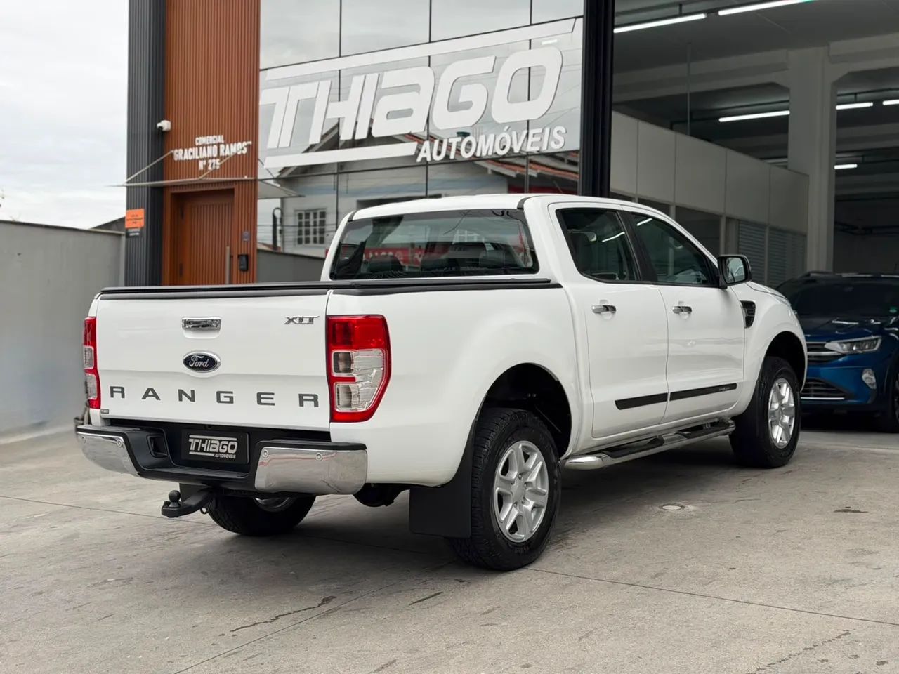 Ford Ranger XLT 2.5 16V 4X2 CD Flex 2014 - Foto 2