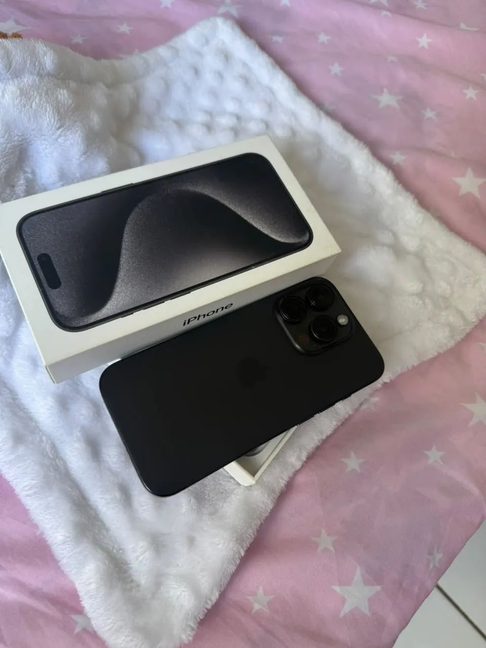 iPhone 15 pro 128 Preto