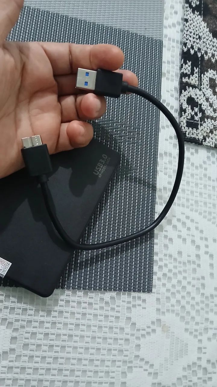 Vendo HD externo knupp 445600538611558404
