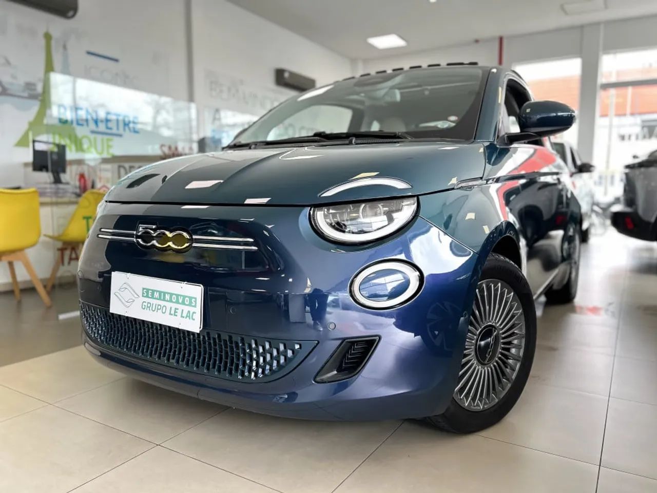 Fiat 500E ICON (ELÉTRICO) 2022