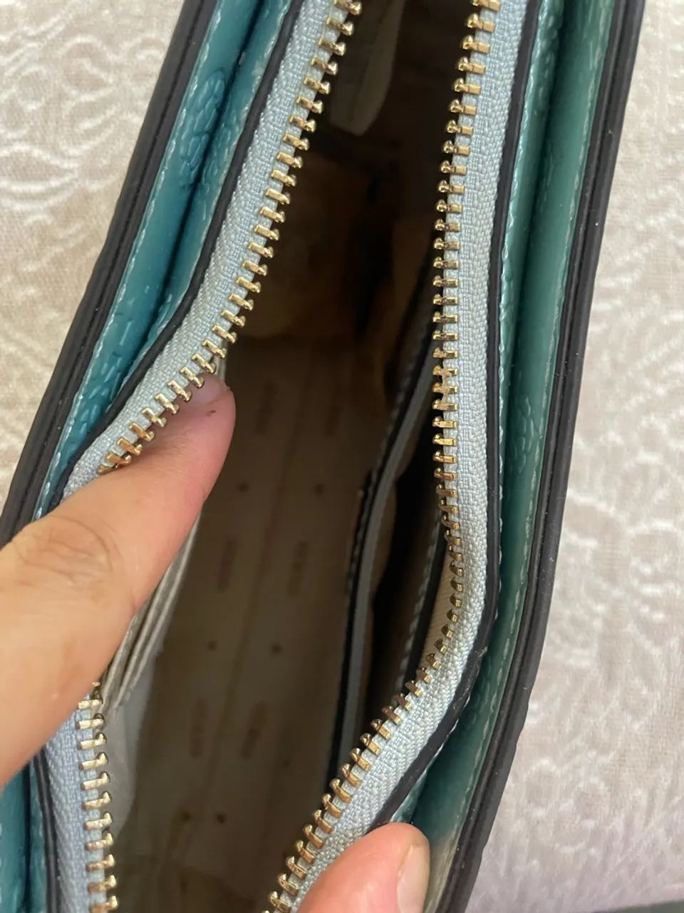 Bolsa Guess Azul  - Foto 4