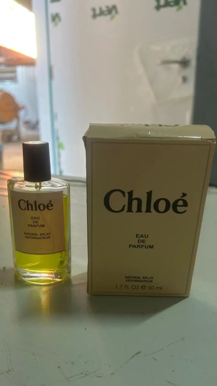 Perfume Chloé Eau de Parfum Feminino 50ml 