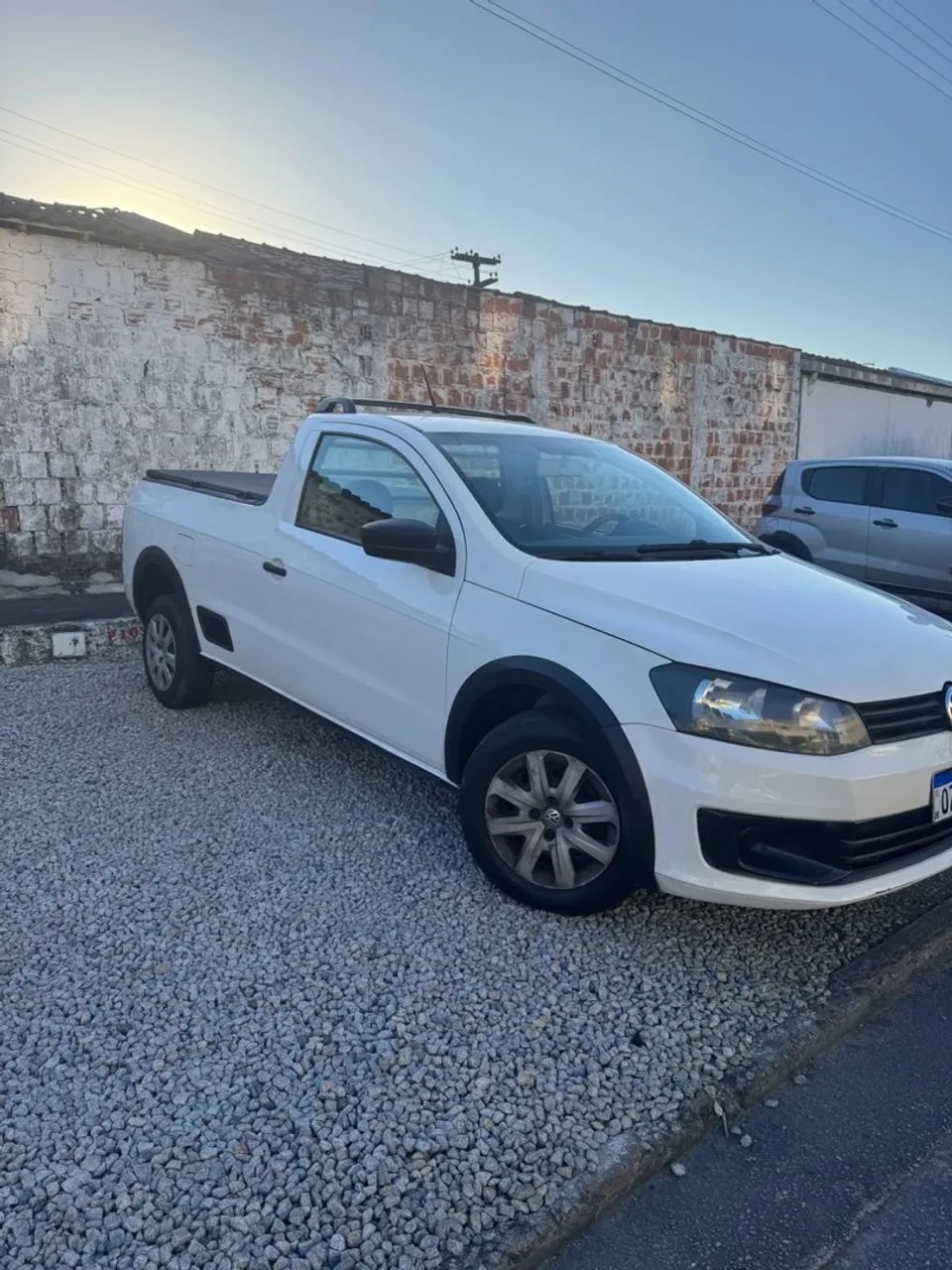 Volkswagen Saveiro TRENDLINE 1.6 T.FLEX 8V 2015