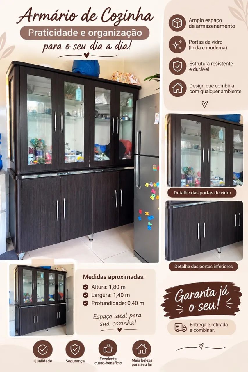 Armário de cozinha 