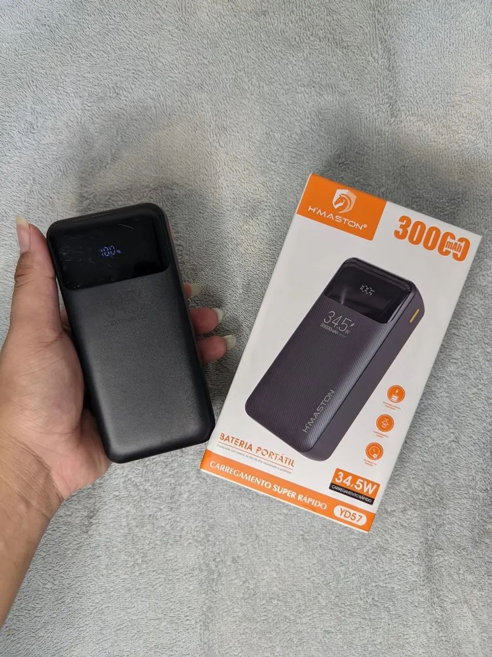 POWER BANK 30.000 mAh H'MASTON YD57 - Foto 4