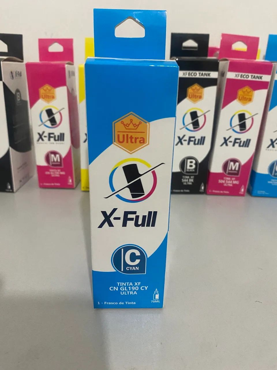 Tinta cânon 190 G1100/G1110/G2100/G2110/G3100/G3102/G3110/G3111/G4100/G4110/G4111  - Foto 2