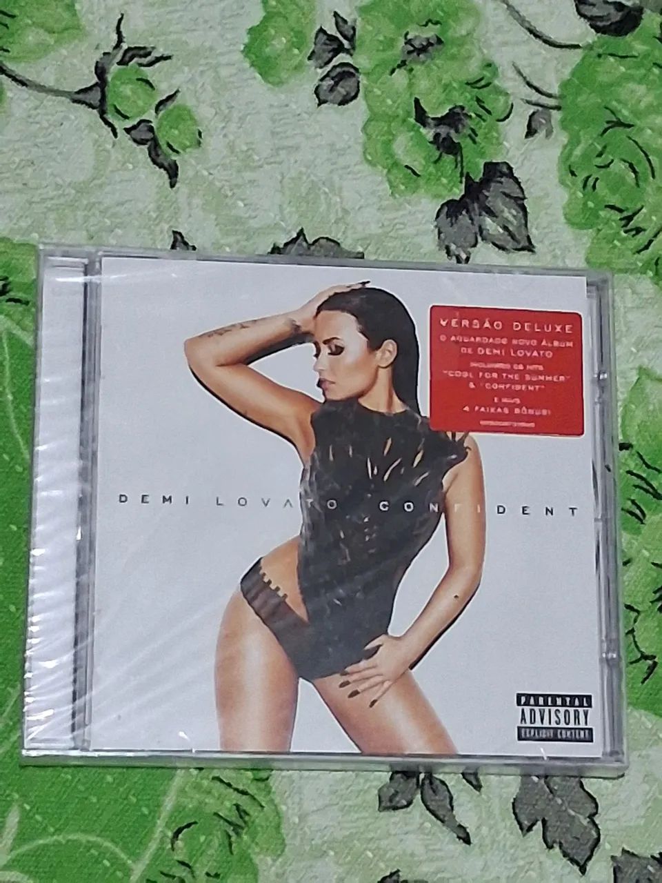 CD DEMI LOVATO-CONFIDENT,LACRADO. 