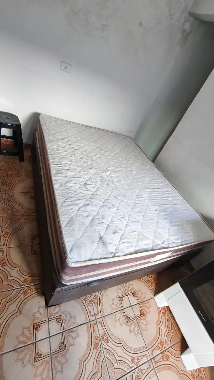 Cama box com colchão  - Foto 4