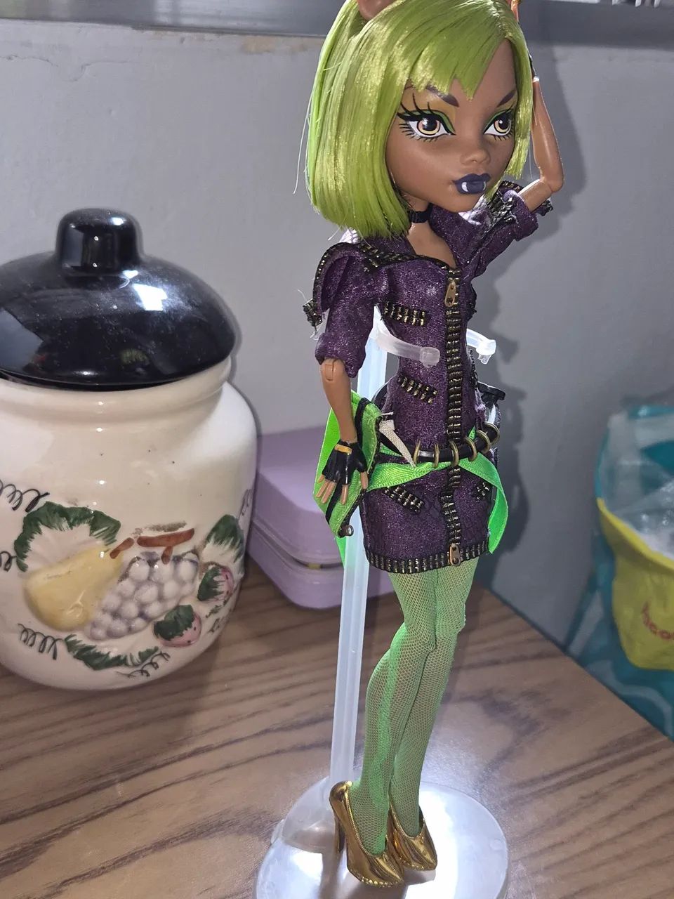 Clawdeen dawn off The dance - Foto 4