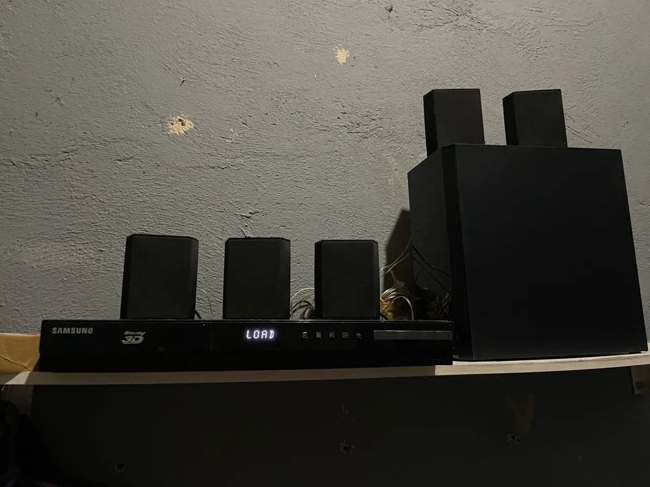 Caixa de som da Samsung