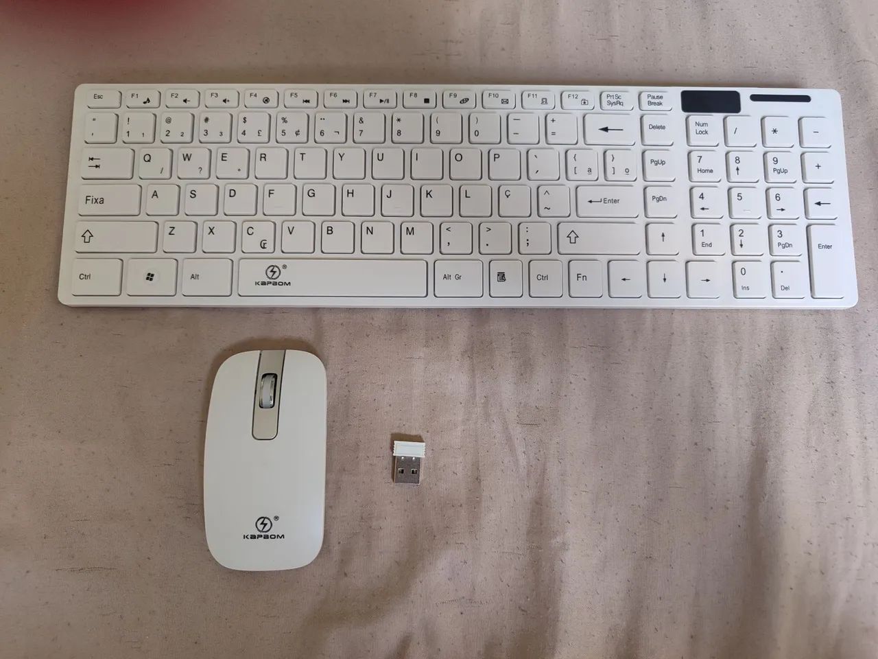 Vendo Teclado com mause. - Foto 2