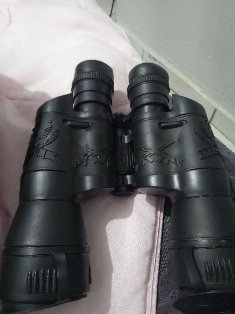 BINÓCULO COM BÚSSOLA, PRA VENDER RÁPIDO aceito trocas - Foto 4