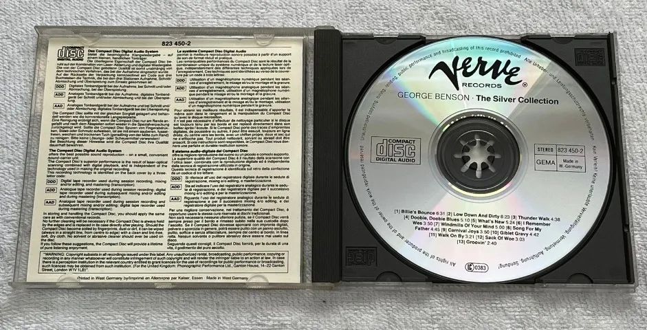 CD George Berson - The Silver Collection - Foto 2