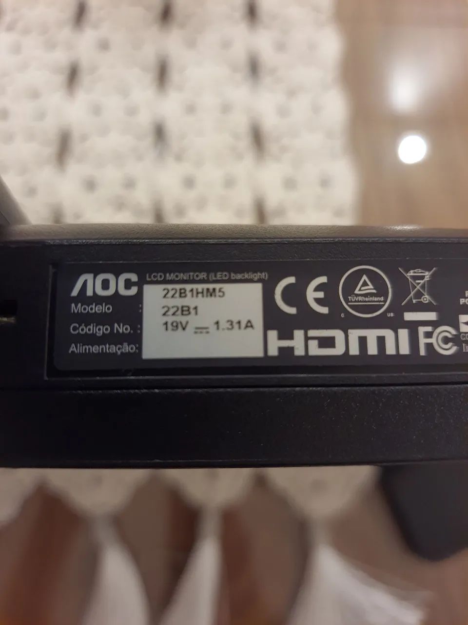Monitor AOC 21.5 polegadas - Foto 5