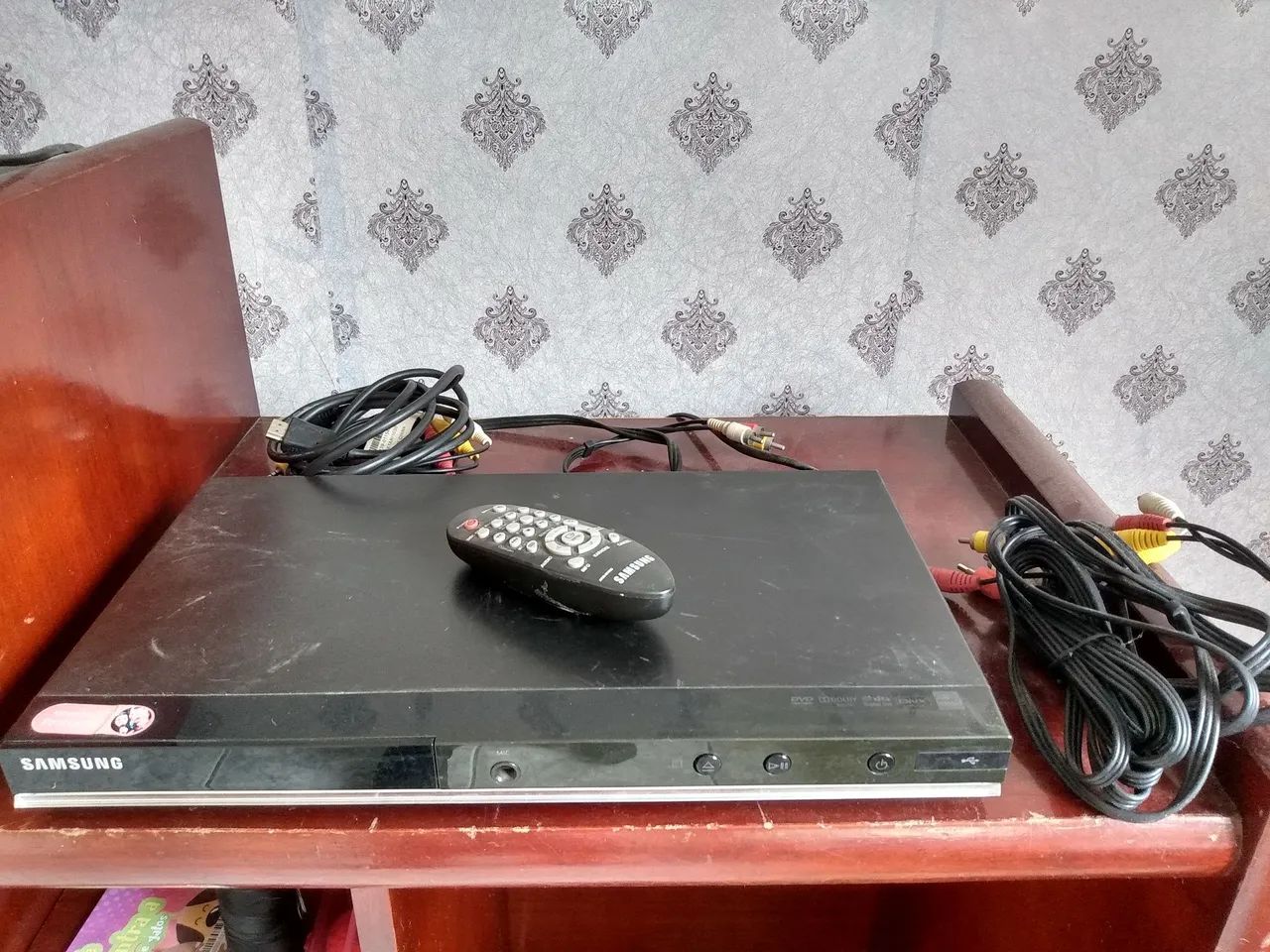 Dvd Samsung  - Foto 2