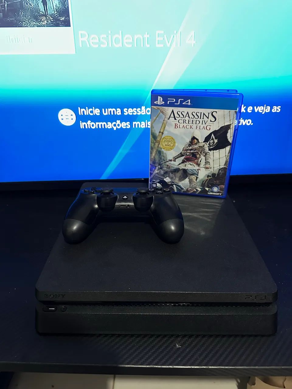 PS4 Slim 1tb 