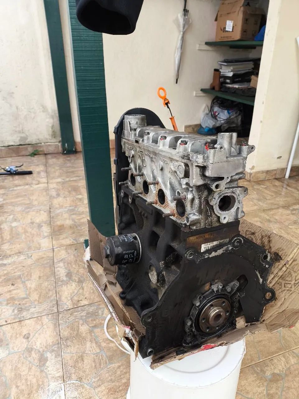 Motor ea111 1.0 com defeito  - Foto 4