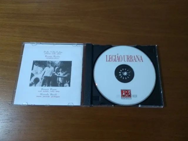 CD - legião urbana - Foto 2