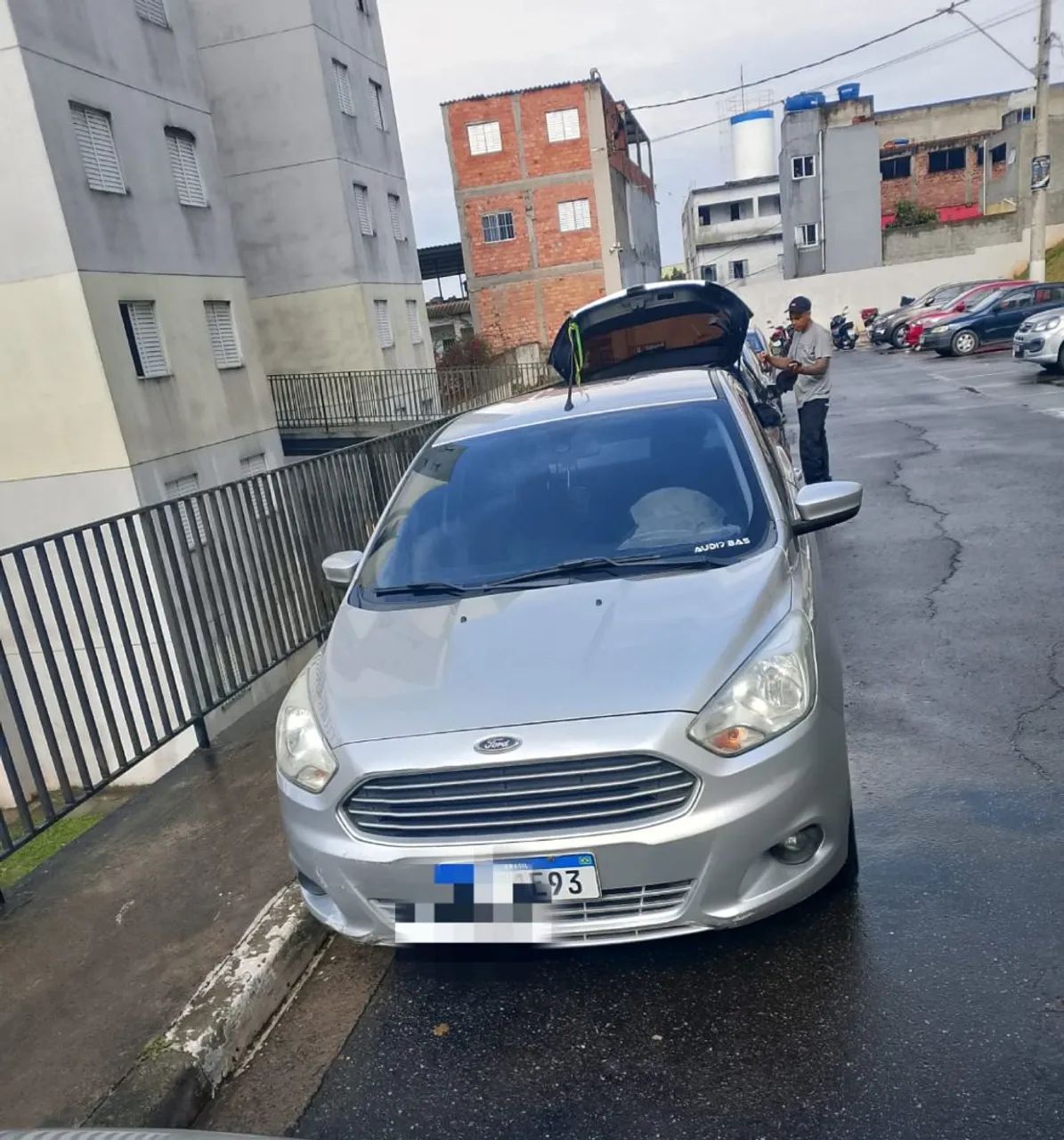 Ford KA+ Sedan 1.5 16V Flex 4P 2016 - Foto 5