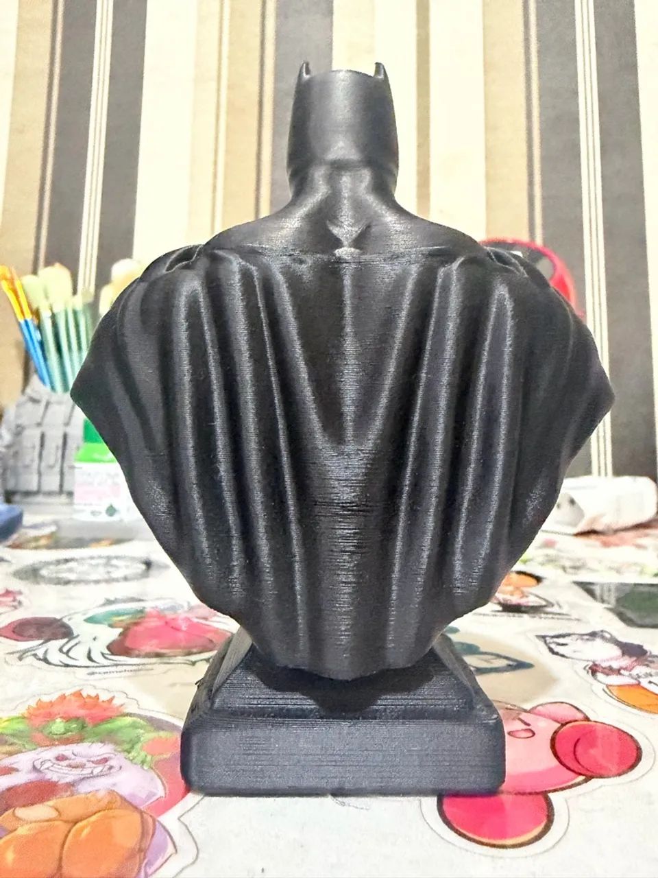 Busto Batman em PLA 12cm - Foto 4