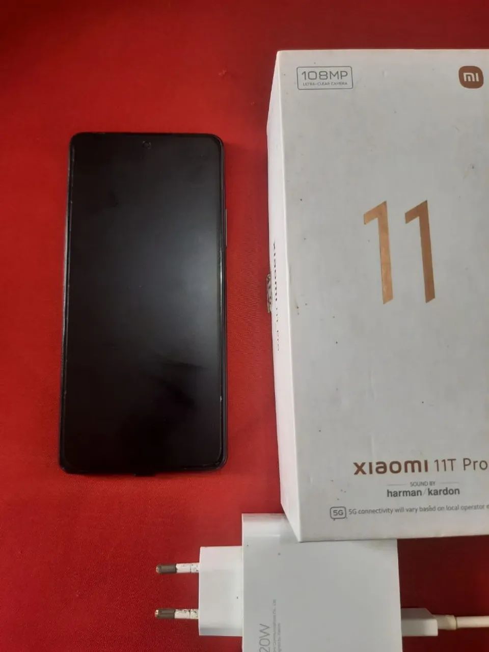 Xiaomi 11t pro (xiaomi 11 t pro) 8gb ram sd 888, 256gb - Celulares