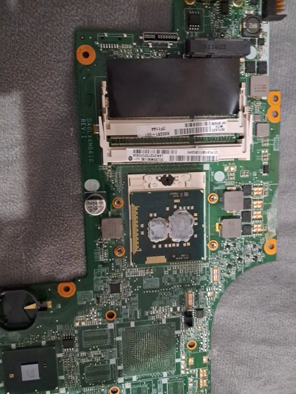 Placa mãe para notebook HP DV6