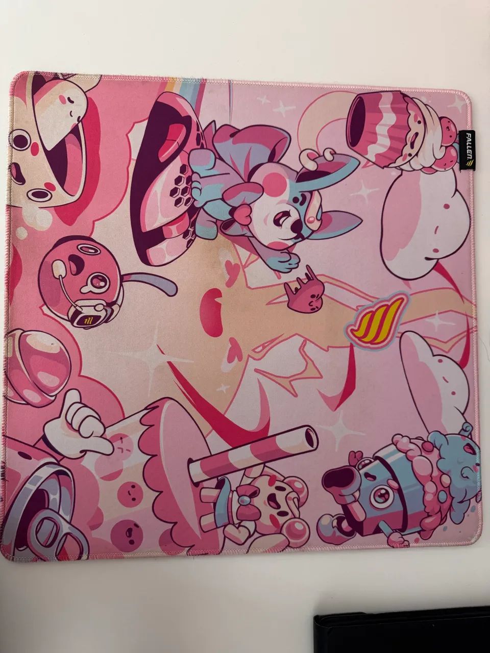 Mousepad Fallen Ace Candy TamG - Speed+ - Foto 2