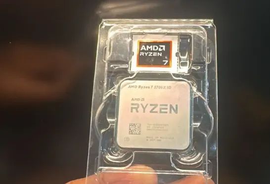 Processador AM4 Ryzen 7 5700X3D - Foto 2