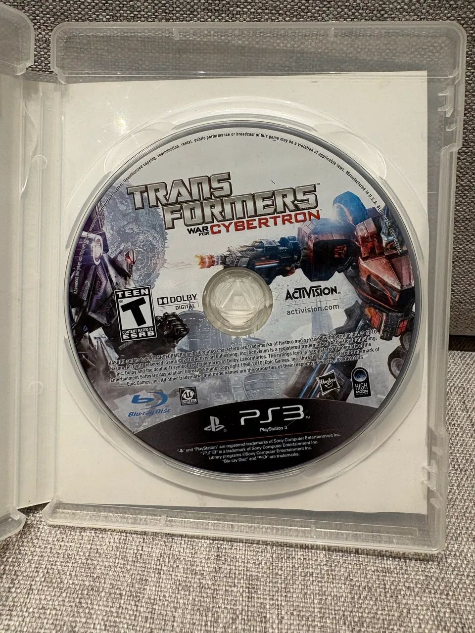 Jogo PS3 Transformers - Foto 2
