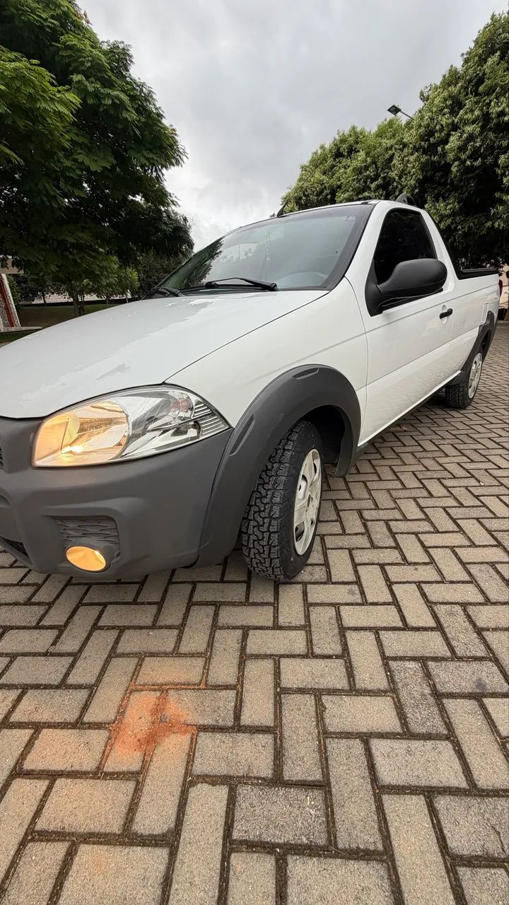 Fiat Strada Working 1.4 MPI Fire Flex 8V CS 2015 - Foto 3