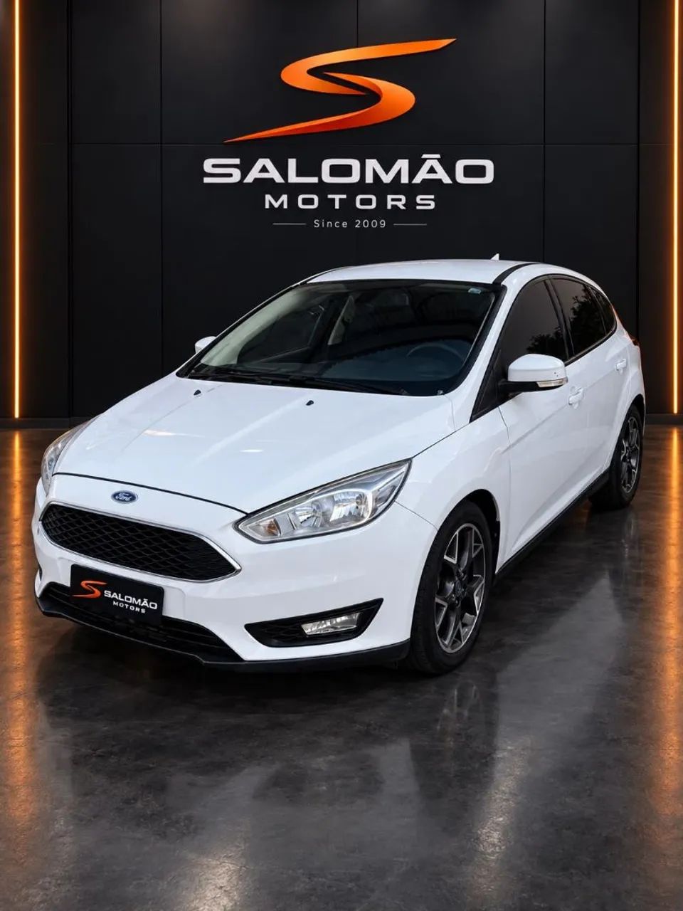 Ford Focus Focus 2.0 16V/SE/SE Plus Flex 5p Aut. 2018