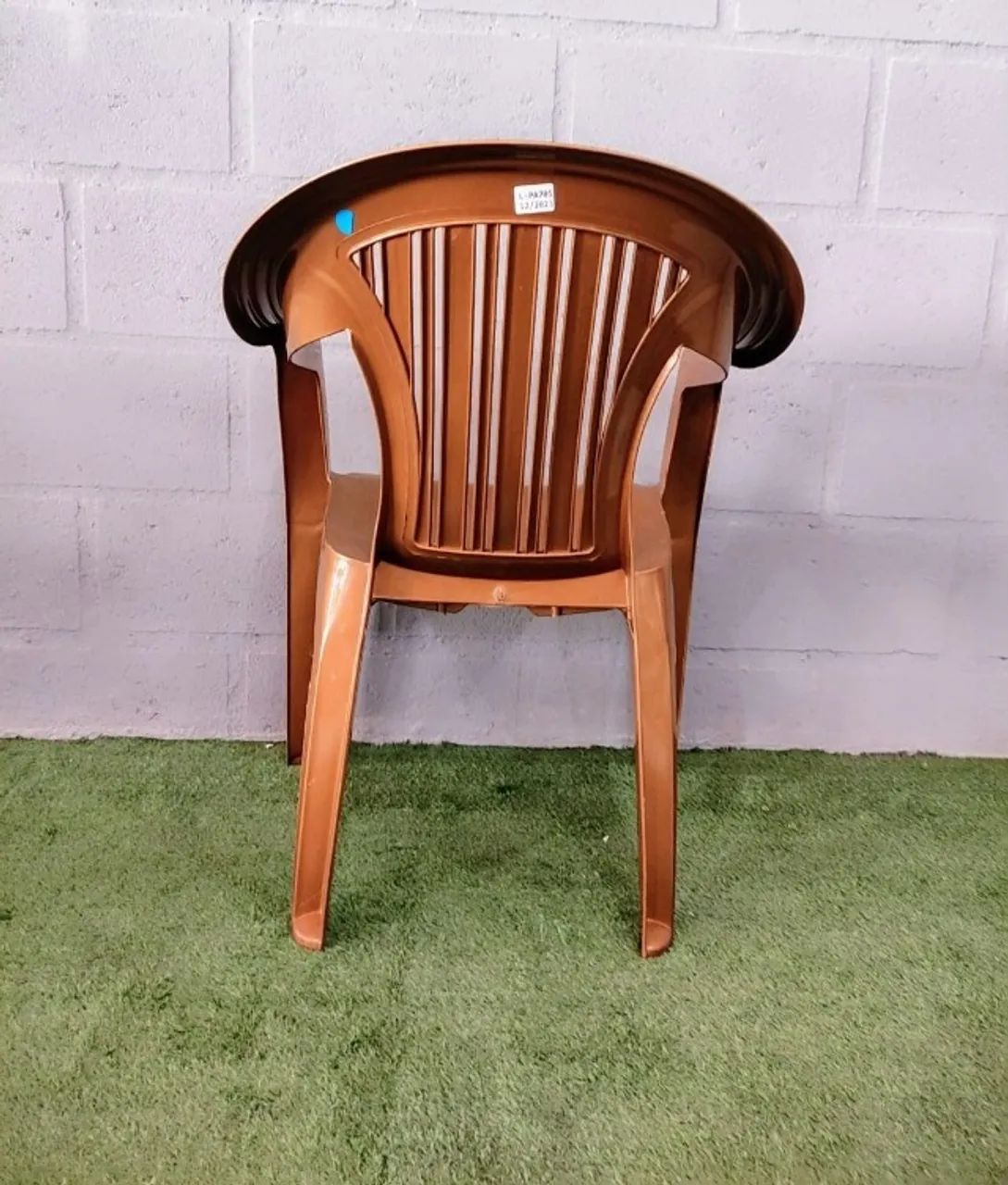 Conjunto Poltronas com Mesa Dourada  - Foto 4