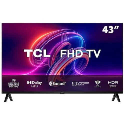 Tv android 43 polegadas 