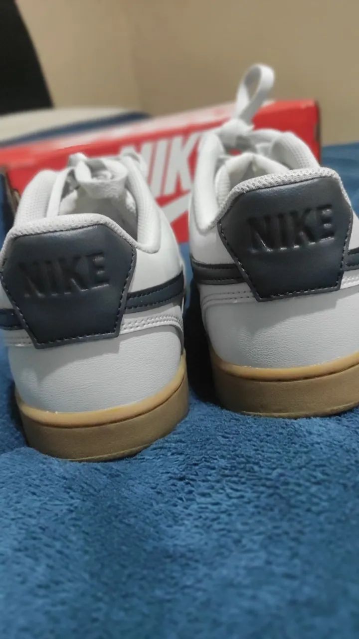 Tênis Nike Masculino cinza Original - Foto 4
