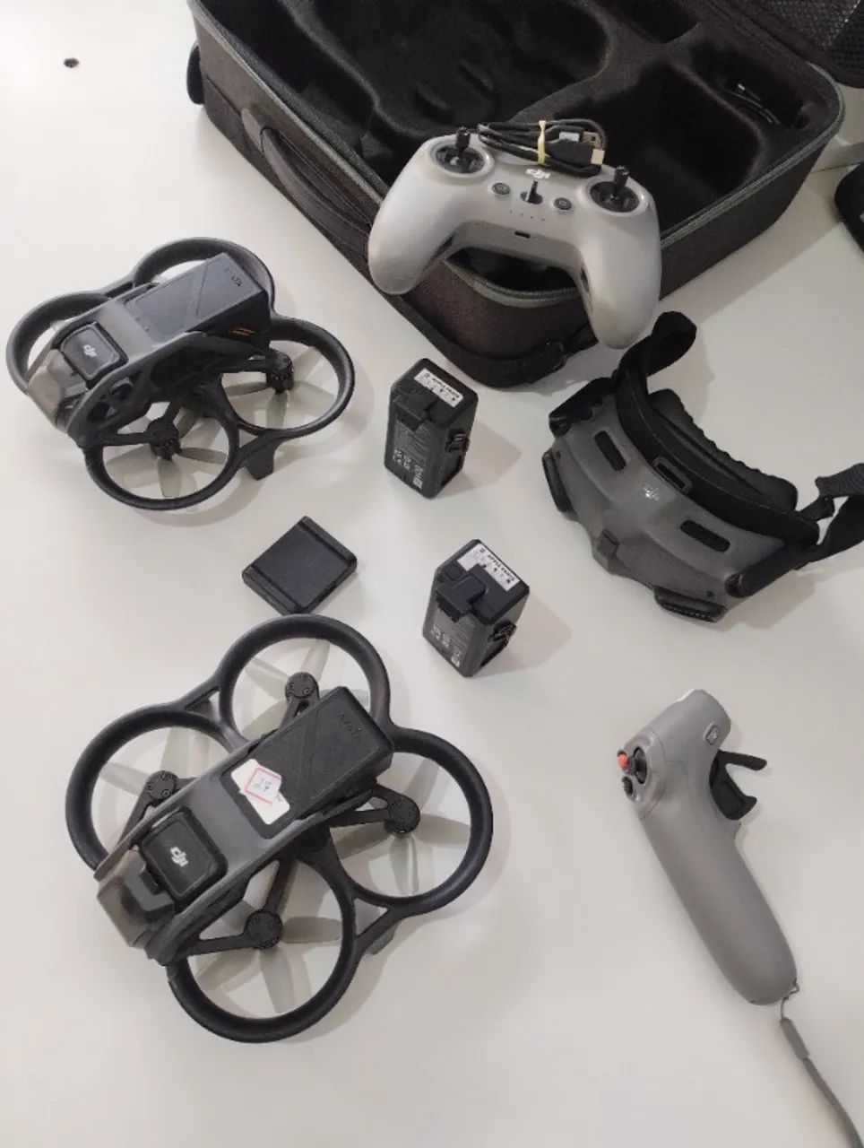 Dji Avatar Flymore combo 2 Aeronaves( Oportunidade)
