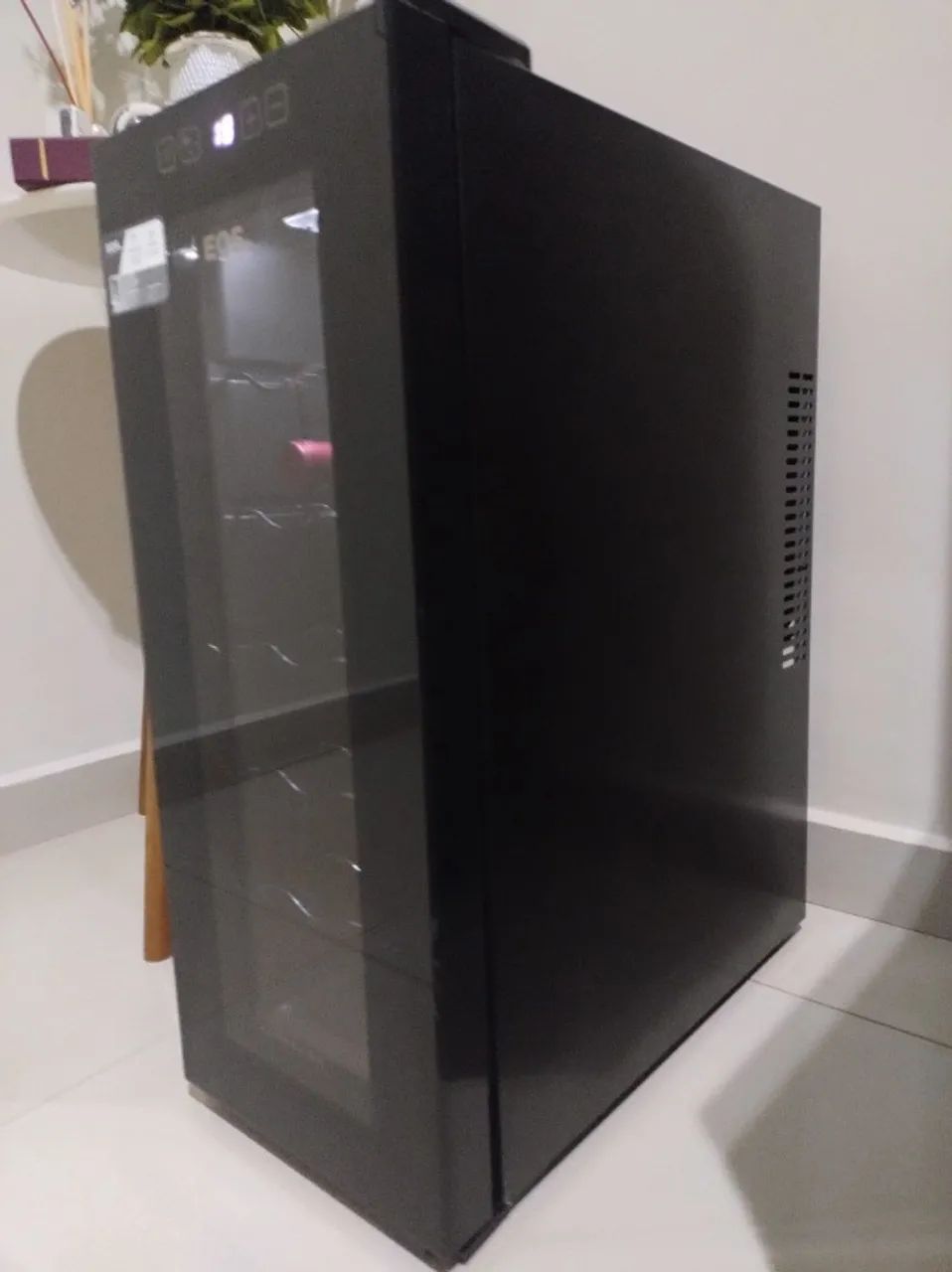 MINI ADEGA PARA 12 GARRAFAS - NOVA - Foto 3