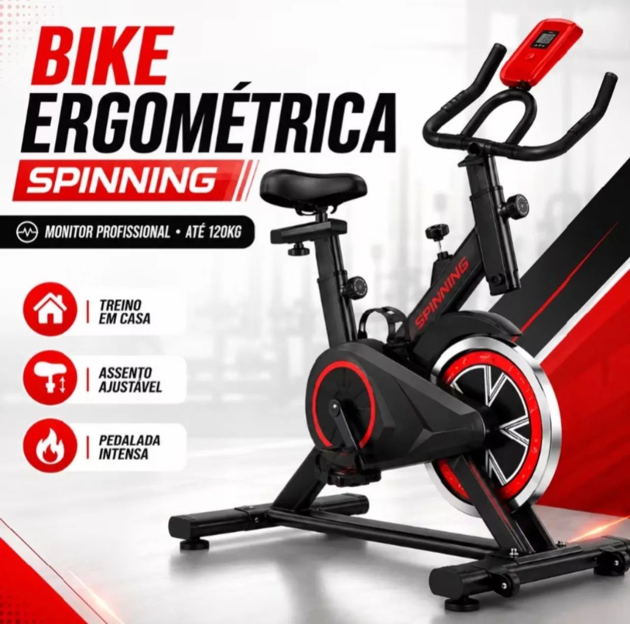 Bicicleta Ergometrica 