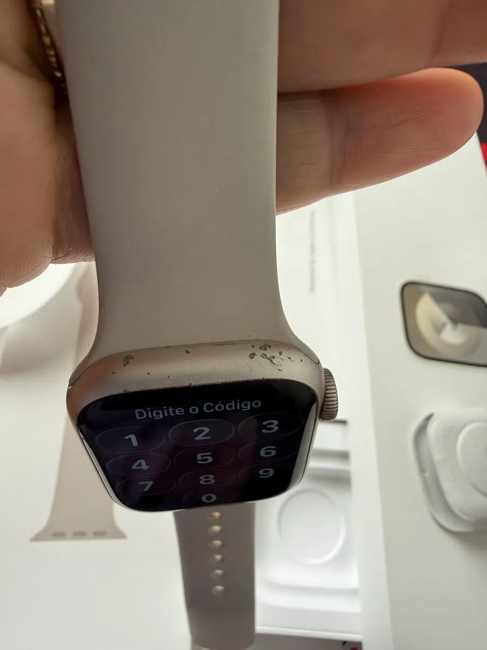 Apple Watch Series 9 41mm Starlight - Foto 2