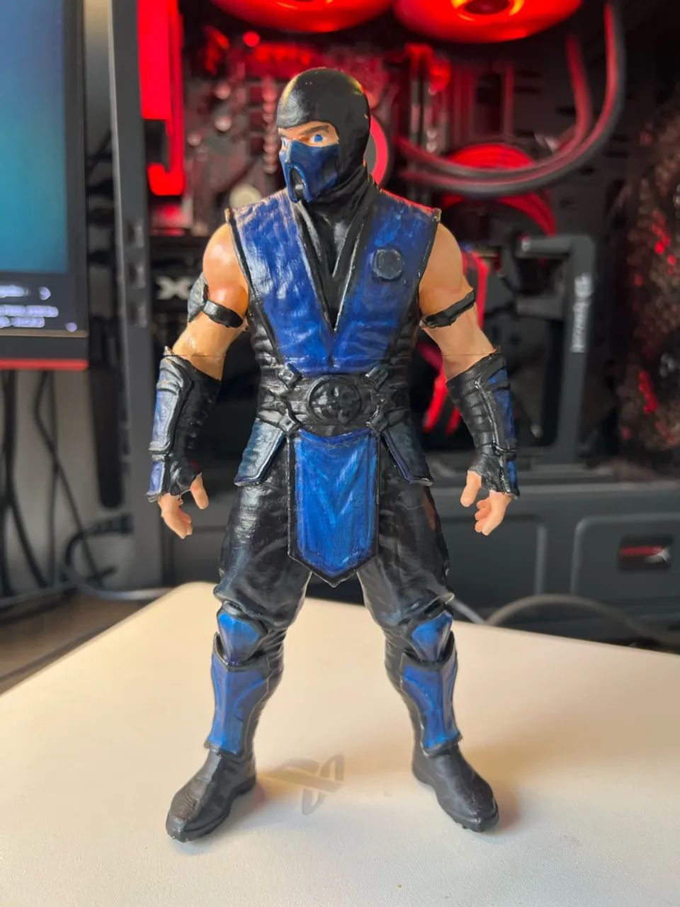 Sub zero mortal kombat - Foto 4