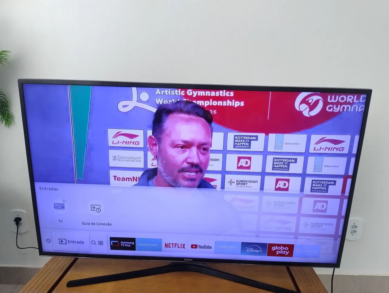 Vendo TV Samsung 50 polegadas  - Foto 3