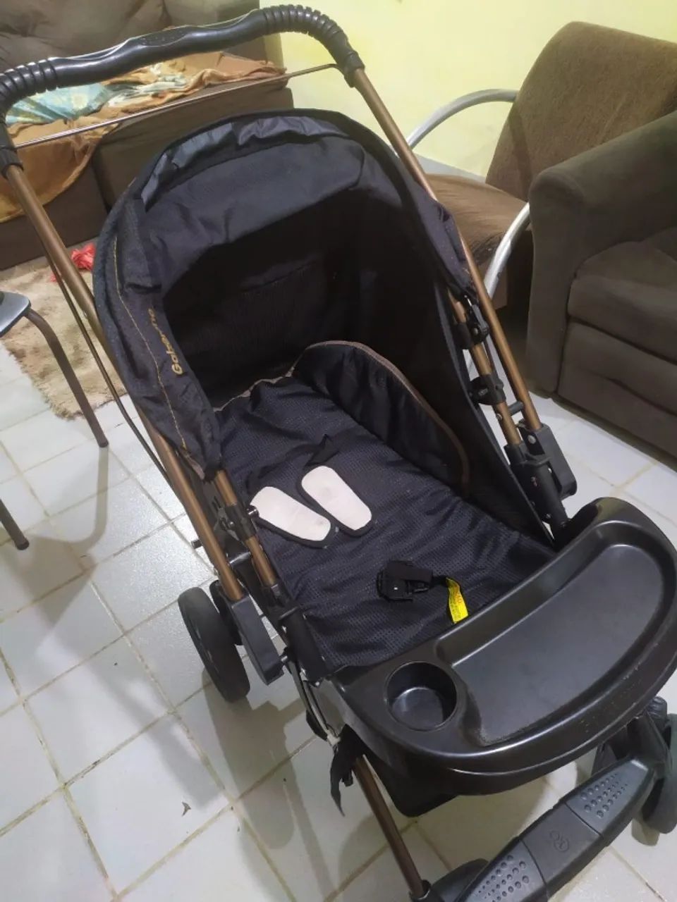 Carrinho bebê Galzerano ( preço negociável )